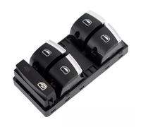 Interrupteur de Commande de lève-vitre électrique pour Voiture A3 S3 A6 S6 RS6 Q7 4F0959855 4F0959851 4F0959851H 4F0959855B