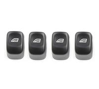 Interrupteur De Commande De Lèvevitre Pour Volvo Pour S60 Pour XC90 V70 XC70 S80 31295164 31295247 Bouton Lève Vitre(Front 4 PCS)