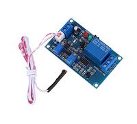 Interrupteur de Commande de lumière Almeigrity, Module Relais à photorésistance à temporisation réglable, capteur de détection de lumière (12 V CC)