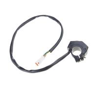 Interrupteur de commande de moteur de précision avec design moderne, allumages polyvalents, installation facile pour les vélos, ajustement général