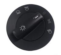 Interrupteur de commande de phare 1K0941431Q pour Golf MK5 Caddy Jetta Touran Garantit la sécurité et les paramètres d'éclairage précis