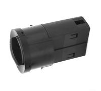 Interrupteur de commande de phare antibrouillard | Pour Beetle, Polo, Eurovan V, Caddy III | OEM 6Q0941531C / 6Q0941531N | Interrupteur de contrôle de lumière de voiture en plastique noir