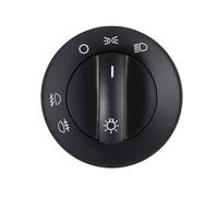 Interrupteur de Commande de Phare de Voiture Adapté Remplacement pour VW Caddy 3 Polo Sharan Transporter T5-6Q0941531C Interrupteur de Commande de Lampe de Phare.