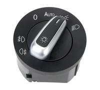 Interrupteur de Commande de Phare Interrupteur de phare et de feu antibrouillard Utilisation adaptée pour Golf Jetta MK5 MK6 GTI Passat B6 B7 CC Touran Tiguan