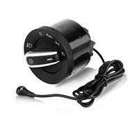 Interrupteur De Commande de Phare, Keenso Commutateur de Phare avec Module de Capteur de Lumière Automatique Module de Touche de Commutateur de Phare 1Z0941431K commutateur de voiture