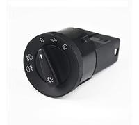 Interrupteur de Commande de Phare Rapide Commutateur de commande phare Bouchon brouillard Bouton d'éclairage Utilisez-le Utilisation adaptée pour VW Bora golf 4 POLO 9n coléoptère PASSAT B5 1998-2004