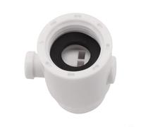 Interrupteur de commande de pommeau de douche avec vanne d'arrêt d'économie d'eau pour douches à main et pulvérisateurs de bidet avec contrôle précis du débit (blanc)
