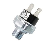 Interrupteur de commande de pression d'air, idéal for les compresseurs d'air, filetage mâle 1/4 18 NPT, adapté à la suspension pneumatique et au klaxon, 110 140PSI(110-140PSI)