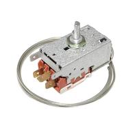 Interrupteur De Commande De Réfrigérateur, Thermostat Mécanique Universel K59 WDF19, Raccord 2 Broches 3 Broches, Compatible Avec Siemens, Compatible Avec Bosch, Appareils Froids(K59/WDF19 1pcs)