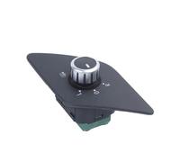 Interrupteur de Commande de rétroviseur ABS Noir générique pour Jetta MK6 2011-2016, mécanique, Manuel, unidirectionnel, Montage encastré, Commande Tactile