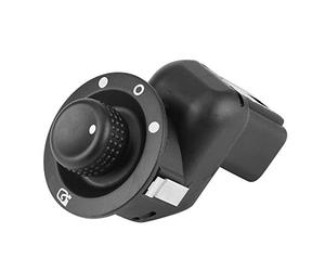Interrupteur de commande de rétroviseur, Qiilu Interrupteur de rétroviseur Conrtol, interrupteur de réglage du rétroviseur électrique pour Clio III Laguna II Megane 2 Scenic 2 Kangoo 109014