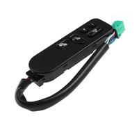 Interrupteur de Commande de siège électrique pour Silverado et Sierra 2003-2006, Bouton de réglage de siège électrique, Accessoires Automobiles 15116862 15116863 (Configuration Basse)
