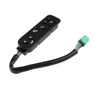 Interrupteur de Commande de siège électrique pour Silverado et Sierra 2003-2006 Bouton de réglage de siège électrique Accessoires Automobiles 15116862 15116863 (Configuration Haut de Gamme)