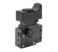 Interrupteur de commande de vitesse avant et arrière pour perceuse manuelle 10 A pour outil électrique Bosch 13 mm