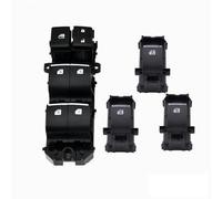 Interrupteur de commande de vitre de voiture Interrupteur De Commande De Vitre De Voiture Pour Toyota RAV4 RAV 4 XA50 C-HR 2019-2021 Modèle Électrique À Huile 2020 Pour Yaris Cross 2022(Noir 1 conduit