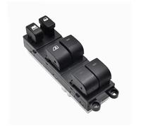 Interrupteur De Commande De Vitre De Voiture Pour Nissan Pour TIIDA 2006-2010 25401-1JY0A Régulateur De Commutateurs De Vitres Électriques Bouton-poussoir(NOIR 1)