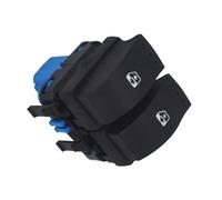 Interrupteur de Commande de vitre électrique 10 Broches, Interrupteur de lève-vitre 8200107772 pour Renault Scenic II 2003 2004 2005 2006 2007 2008 2009, Accessoires