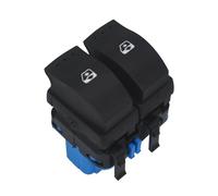 Interrupteur de Commande de vitre électrique 10 Broches, Interrupteur de lève-vitre 8200107772 pour Renault Megane II 2002 2003 2004 2005 2006 2007 2008, Accessoires