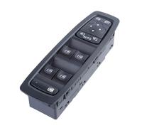 Interrupteur de commande de vitre électrique 254012952R, bouton de lève-vitre 25401-2952R, compatible avec Renault Kadjar 2015-2022 et Megane LV 2018