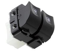 Interrupteur de commande de vitre électrique 254118722r Bouton De Levage Commutateur Fenêtre Électrique Double Voiture Pour Clio Pour Mk4 Pour Trafic Pour Mk3 Pour Kangoo Pour Captur Mk1