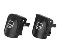 Interrupteur de commande de vitre électrique Capuchons De Boutons De Réparation Commutateur De Fenêtre Pour W203 C-CLASS C320 C230 C240 C280 W209 CLK320 CLK350 Produits Automobiles A2038210679(2pcs)