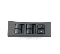 Interrupteur de commande de vitre électrique Car Master, bouton de lève-vitre avec accessoires de panneau, compatible avec Isuzu Dmax D-Max D-Mux