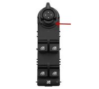 Interrupteur de commande de vitre électrique Interrupteur De Fenêtre Électrique, Bouton De Levage Électrique, Pour Alfa, pour Romeo pour Giulietta 940, 2010 - 2020, 156106392, 156106393(156106393)