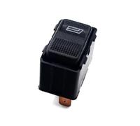 Interrupteur de commande de vitre électrique Interrupteur De Fenêtre Électronique Simple, Pour A6, C4, V8, Quattro 80 B3 B4 90 100 (3 Pièces)