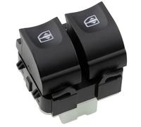 Interrupteur de commande de vitre électrique Interrupteur De Fenêtre Pour Clio 4 Iv 254118722r, Bouton De Levage 2012 - 2021, 254118044r Pour Dacia Pour Duster 2010 - 2021