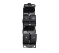 Interrupteur de commande de vitre électrique Interrupteur De Panneau De Fenêtre Pour Golf 4 Pour Jetta Pour Bora Pour Passat B5 Pour Seat, Leon, Toledo 2000 - 2006(B)