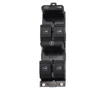 Interrupteur de commande de vitre électrique Interrupteur De Panneau De Fenêtre Pour Golf 4 Pour Jetta Pour Bora Pour Passat B5 Pour Seat, Leon, Toledo 2000 - 2006(A)