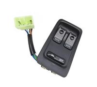 Interrupteur de commande de vitre électrique Interrupteur principal de vitre électrique côté conducteur gauche pour Mazda pour RX7 pour RX-7 1993 1994 1995-2002 FD14-66-350C