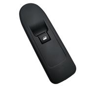 Interrupteur de Commande de Vitre Électrique Lève-vitre Bouton Poussoir De Commutateur pour 408 508 C5 2010 2011 2012 2013 (Noir)