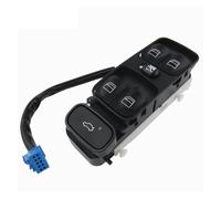 Interrupteur de commande de vitre électrique Pour Benz W203 C200 A2038200110 2038200110 2038210679 A203821067 Klasse,interrupteur de fenêtre électrique bouton de levage de verre