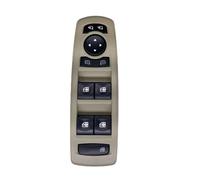 Interrupteur de commande de vitre électrique Pour Fluence 2008 2009 2010 2011 2012 2013 2014 2015 2016 254000015R,interrupteur de fenêtre électrique bouton de levage de verre,B-Beige