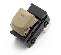 Interrupteur de Commande de vitre électrique pour Hyundai Elantra 2012-2016, Bouton de lève-vitre électrique, Interrupteur de vitre de Voiture Beige (Taille : Passager Beige)