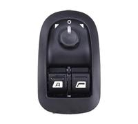 Interrupteur de Commande de vitre électrique pour Peugeot 206 306 2000-2010 6554.WQ 6554WQ 6554.WA 6554WA (6554.WA)
