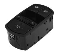 Interrupteur de commande de vitre électrique Pour Vauxhall Corsa D/E 2006-2014 13258521 315625731 13258521AA,interrupteur de fenêtre électrique bouton de levage de verre