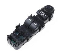Interrupteur de commande de vitre électrique principal 6+3 broches (6554.HA/6554.HE) compatible avec Citroën C4 MK1 2004-2010(6554.HE)