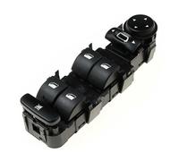 Interrupteur de commande de vitre électrique principal 6+3 broches (6554.HA/6554.HE) compatible avec Citroën C4 MK1 2004-2010(6554.HA)