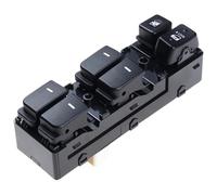 Interrupteur de Commande de vitre électrique Principal, Bouton de Levage, 93570-1X000 93580-1X000, pour Kia Forte Cerato 2010-2012 (Noir 4)