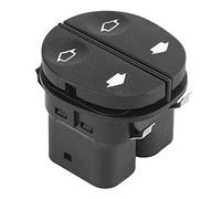 Interrupteur de commande de vitre électrique,Yctze Commutateur de Fenêtre Côté Conducteur Interrupteur de Commande de Vitre Electrique 96FG14529BC Remplacement pour FORD FIESTA/FUSION/STREET KA