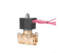 Interrupteur de commande d'électrovanne en laiton optimisé pour le contrôle de l'irrigation avec un design étanche et de l'énergie pour une valve électromagnétique efficace adaptée au flux d'eau et