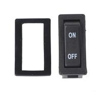 Interrupteur de commande d'élément chauffant avec joint pour Suburban Sw Series y compris Sw10del Sw12dem Sw16ve Compatible avec les numéros OE 232259 525001 233358 233357 en plastique Direct Fit