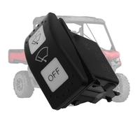 Interrupteur de commande d'essuie-glace, compatible avec Can-Am Defender HD10 HD8 Maverick X3 2016-2023, 7 broches (ON)-ON-OFF - Interrupteur à bascule de lave-glace de rechange 710004941