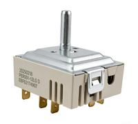 Interrupteur de commande DG44-01006C pour cuisinière pour samsung - Commutateur double brûleur régulateur d'énergie précision cuisson pour gaz 10x8x8cm