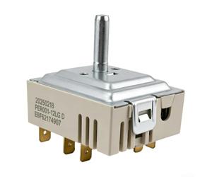 Interrupteur de commande DG44-01006C pour cuisinière pour samsung - Commutateur double brûleur régulateur d'énergie précision cuisson pour gaz 10x8x8cm