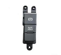 Interrupteur de commande électronique de frein de stationnement compatible avec Kia KX3 2020-2021, bouton de maintien automatique, pièce de rechange OEM 93300-Q7000, matériau PC noir, facile à