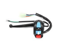Interrupteur De Commande Guidon Moto, 22mm, Pour Levier Frein Gauche Universel, Lumière, Noir Commodo Phare Moto