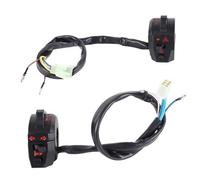 Interrupteur De Commande Guidon Moto 22mm Pour XL XR 250 400 600, Commutateurs Gauche/droite, Klaxon, Clignotant, Phare, Démarrage Électrique Commodo Phare Moto(1left 1right)